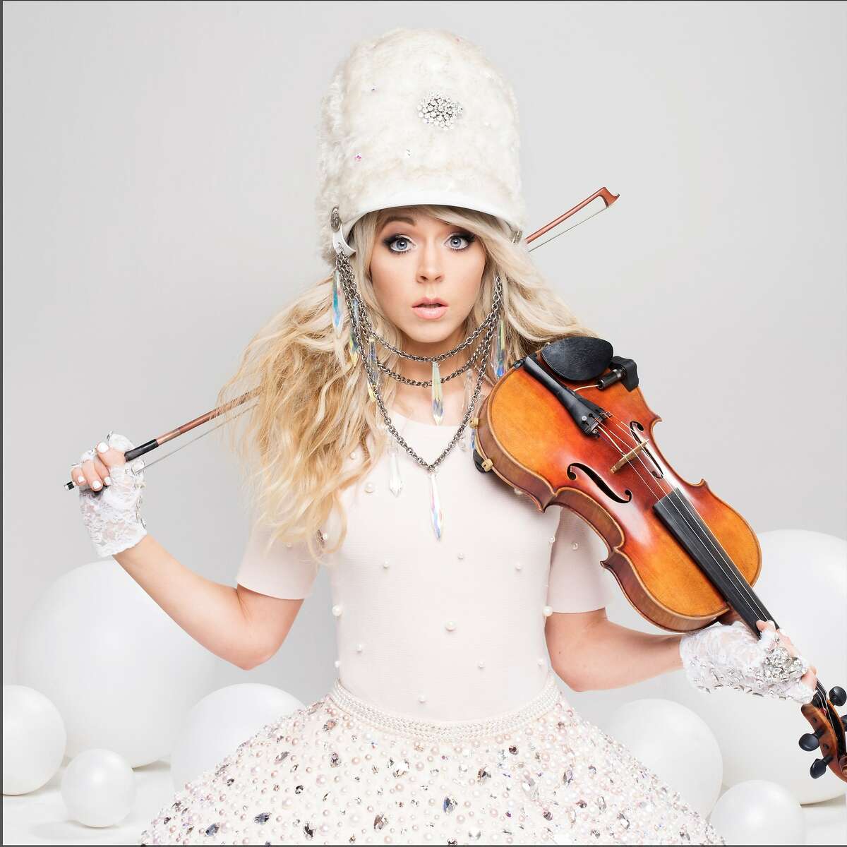 Violinist and YouTube star Lindsey Stirling