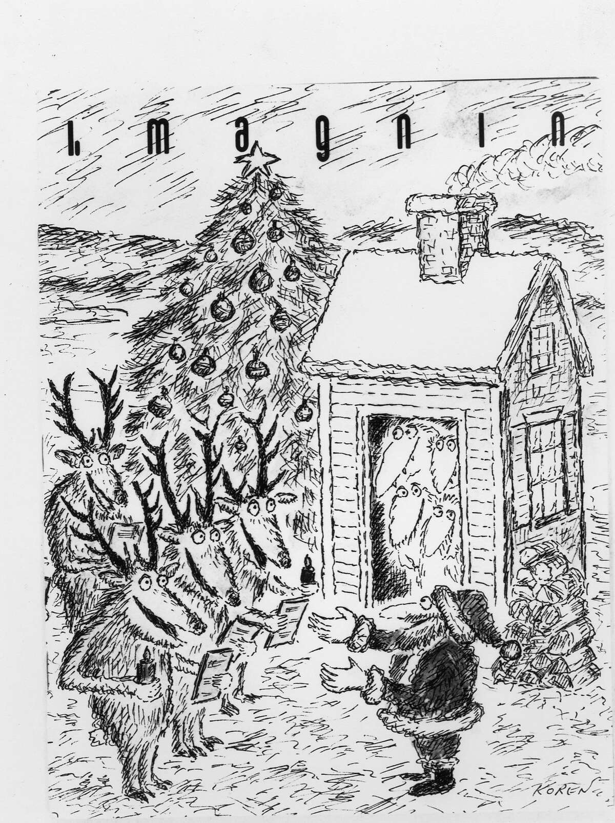 Scenes from Union Square’s bygone winter wonderland days