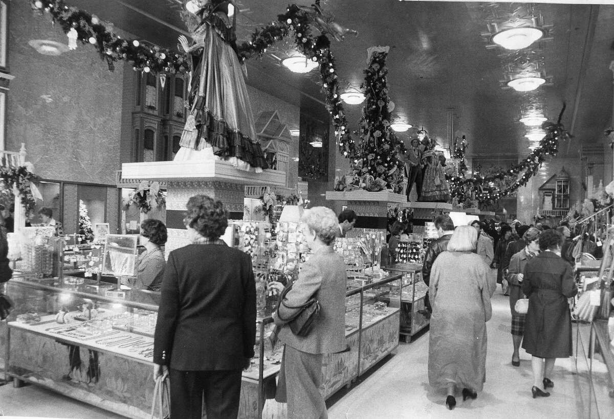 When San Francisco department stores were royalty, I. Magnin was king