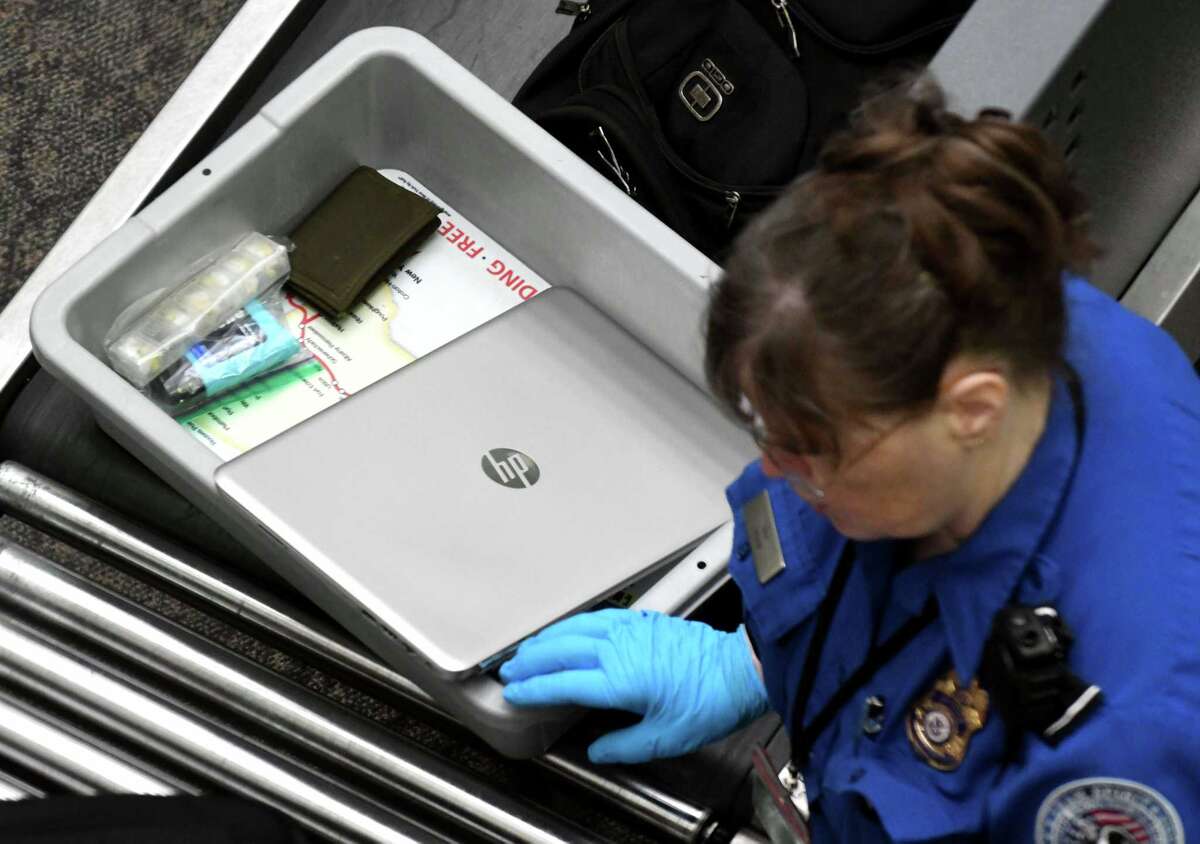 Those airport security bins carry more germs than the toilets