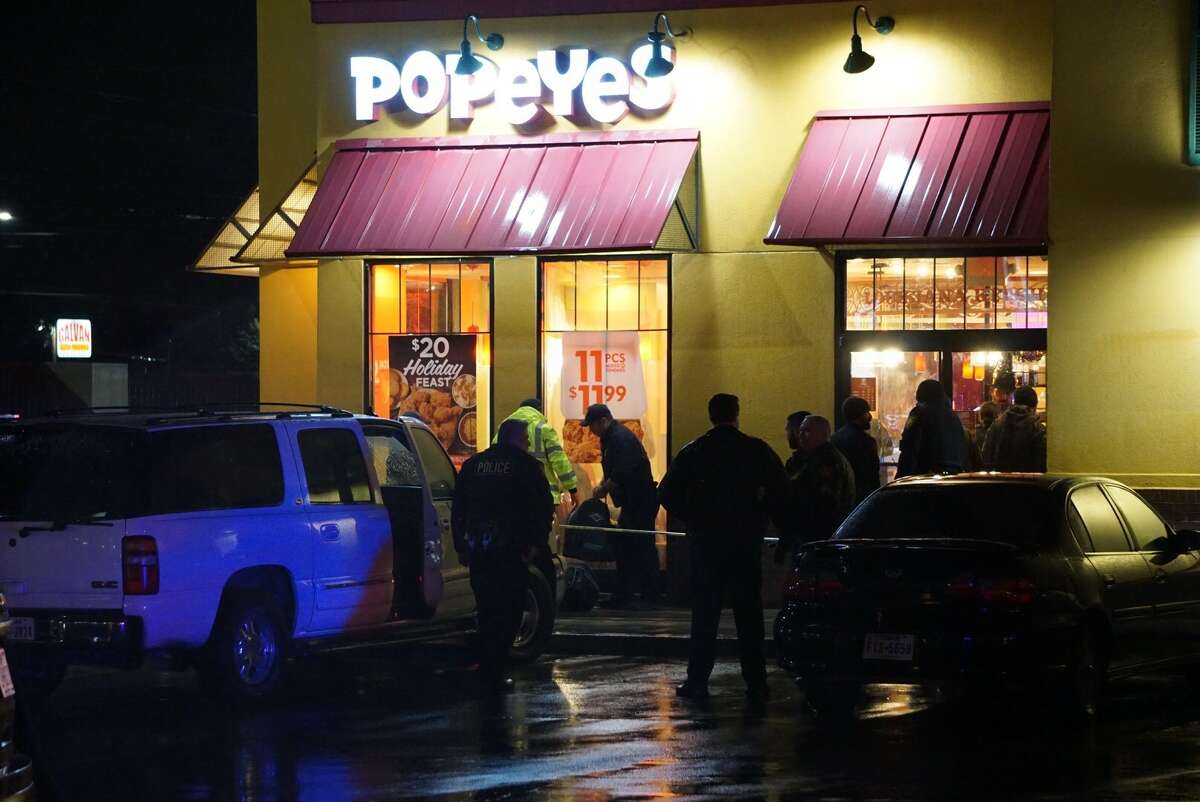 A man was shot to death after attempting to rob a family in a South Side restaurant Wednesday Dec. 6, 2017.