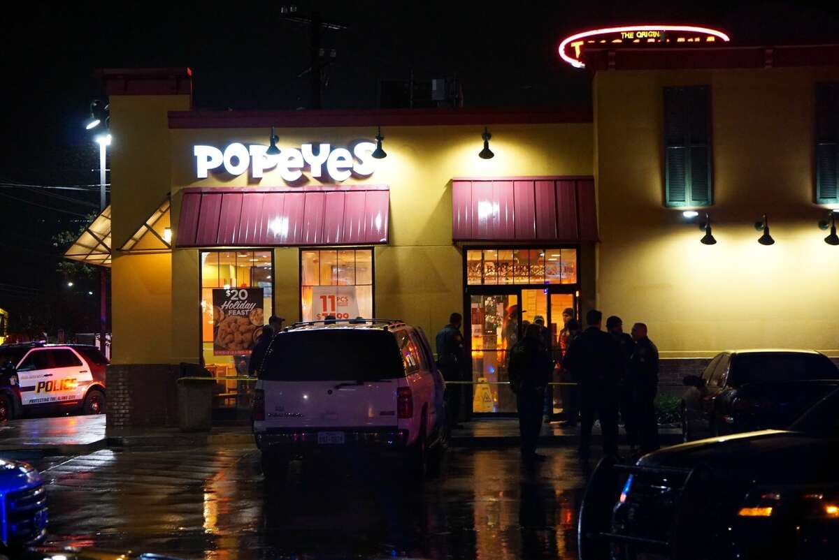 A man was shot to death after attempting to rob a family in a South Side restaurant Wednesday Dec. 6, 2017.