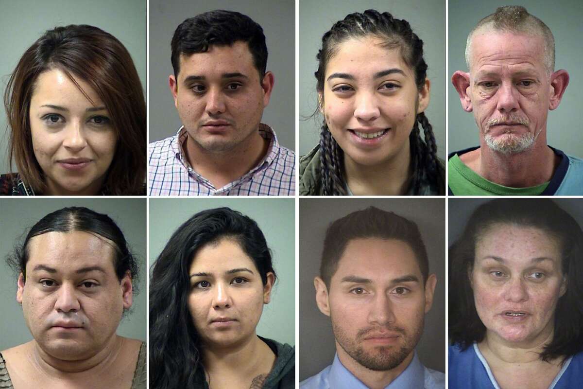 Dozens of San Antonians were arrested on felony drunk driving charges in November 2017, according to documents obtained by mySA.com. Here are their mugshots.