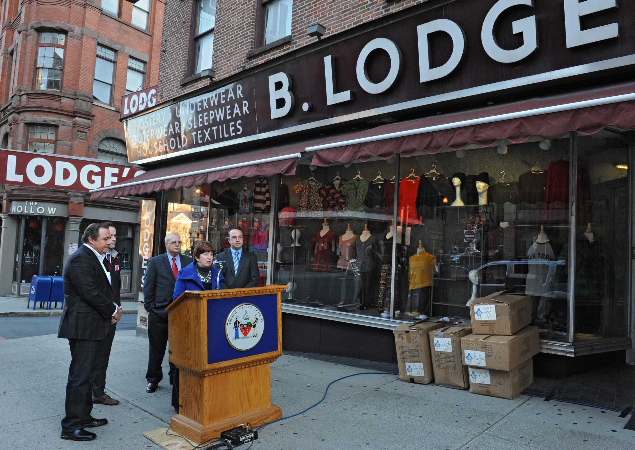 B. Lodge & Co. - A Clothing and Department Store in Albany, NY