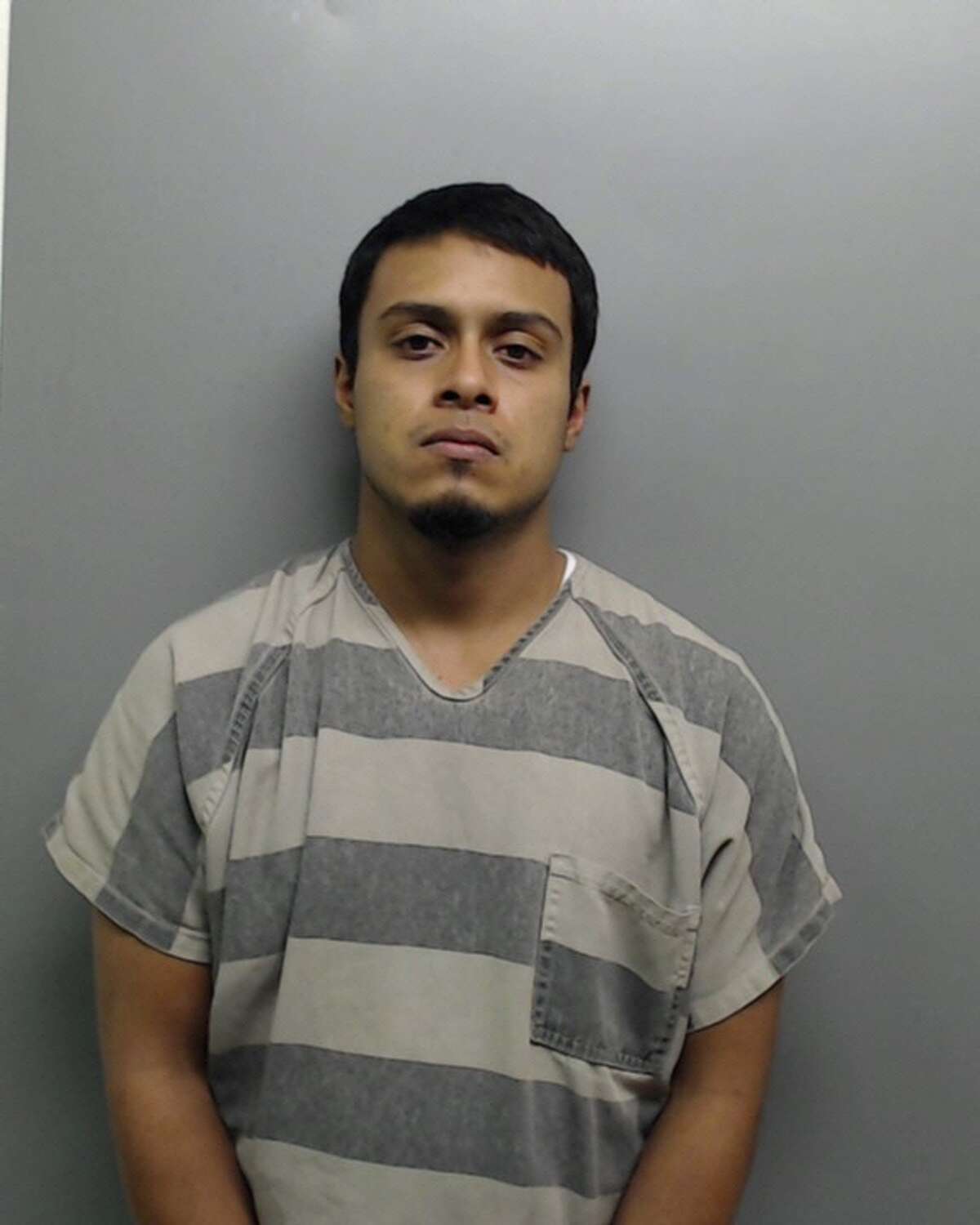 Sergio Azari Garza, 27, was charged with two counts of aggravated sexual assault of a child on Tuesday.