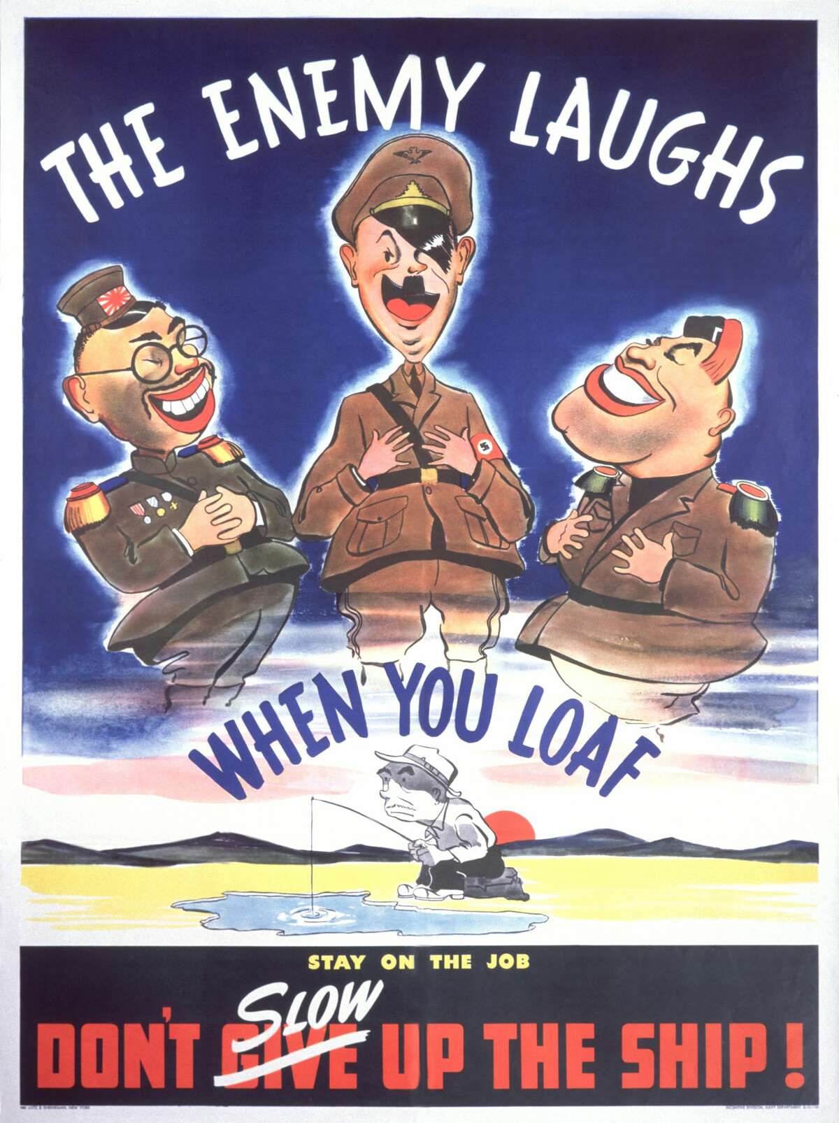 Photos Us Propaganda Art Posters Of World War Ii