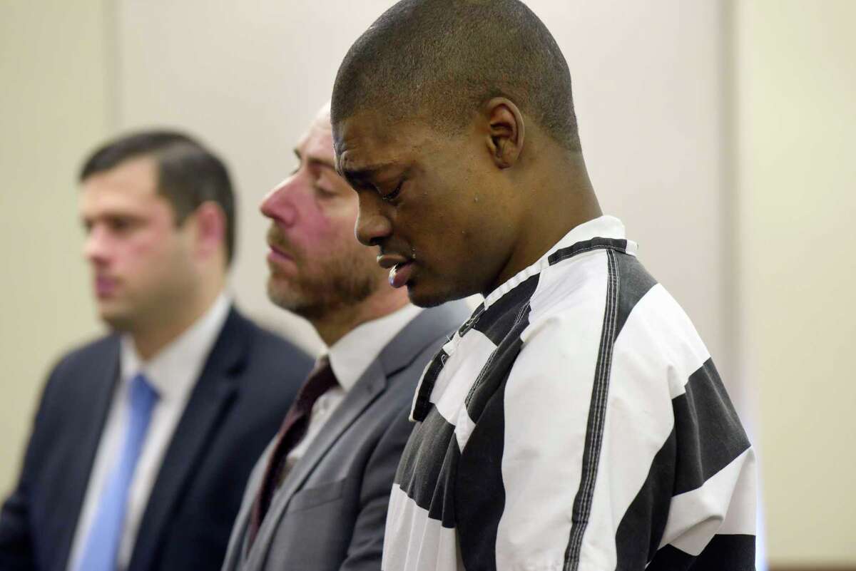 Mom confronts killer: 'Why did you take my baby from me?'