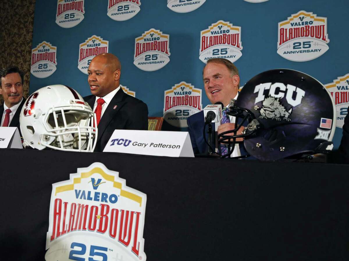 Alamo Bowl coaches in San Antonio 