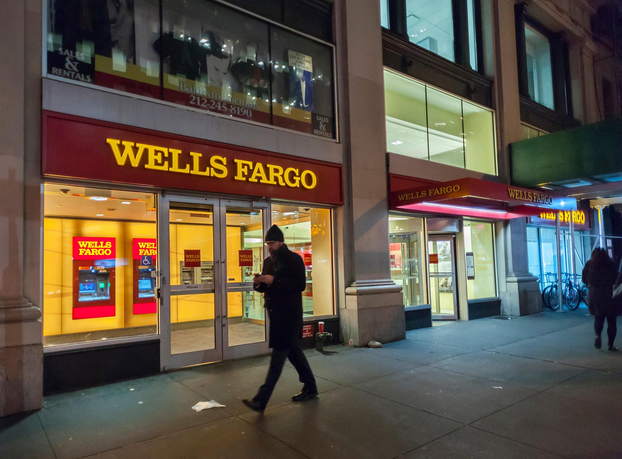 Wells Fargo Survey: Small business optimism soars on strong revenues and cash flow Complete Wells Fargo Store Locator. List of all Wells Fargo locations. Find hours of operation, street address, driving map, and contact information.