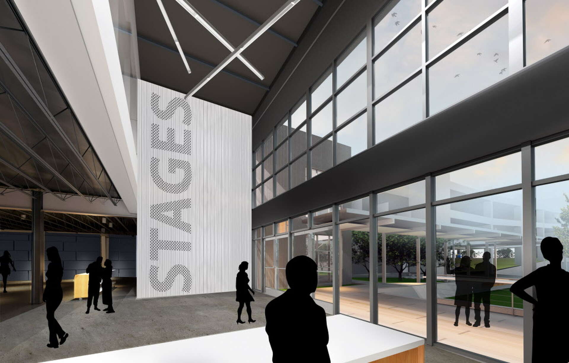 Stages Theatre Company office