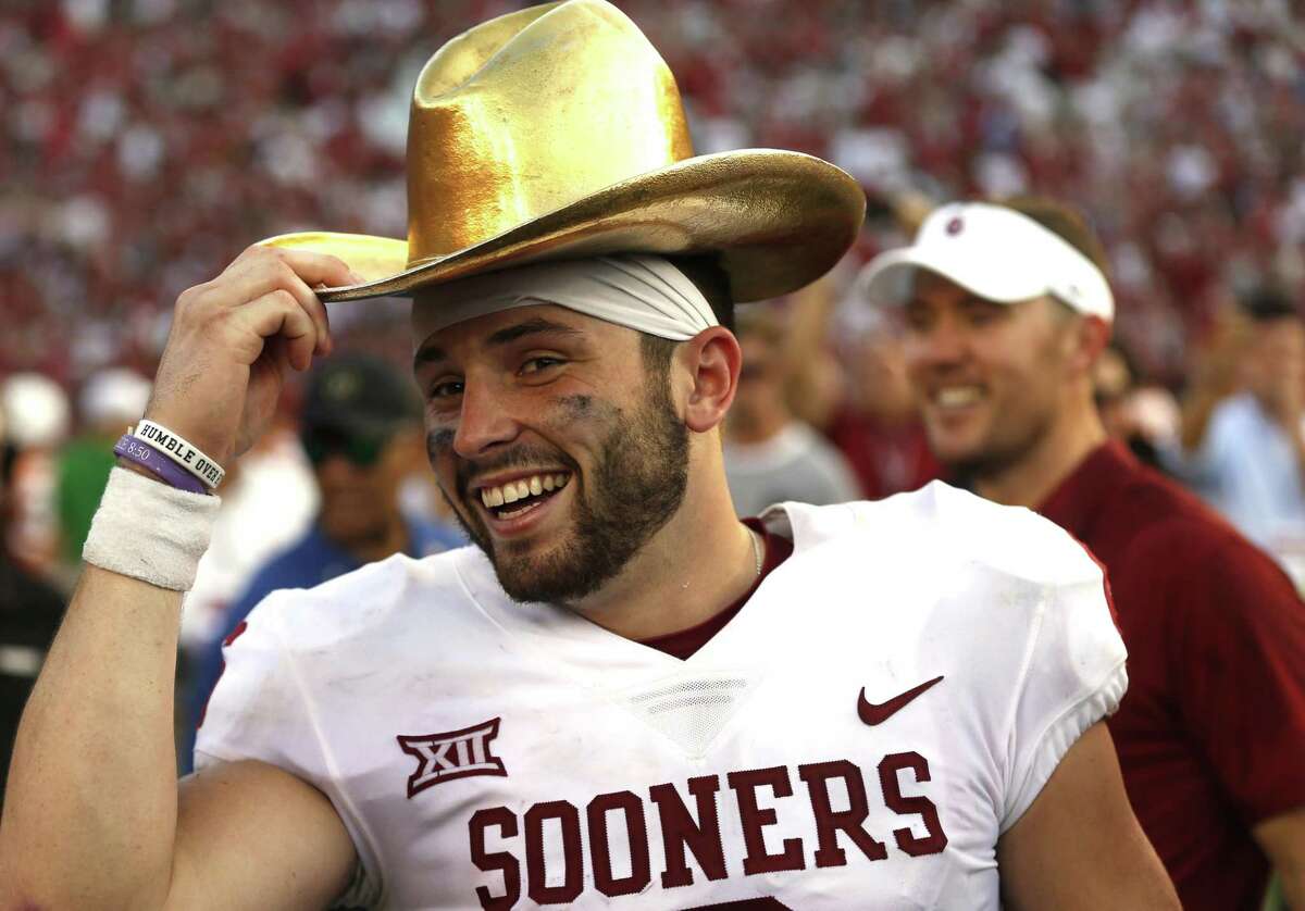 Oklahoma's Baker Mayfield named Walter Camp national player of the year