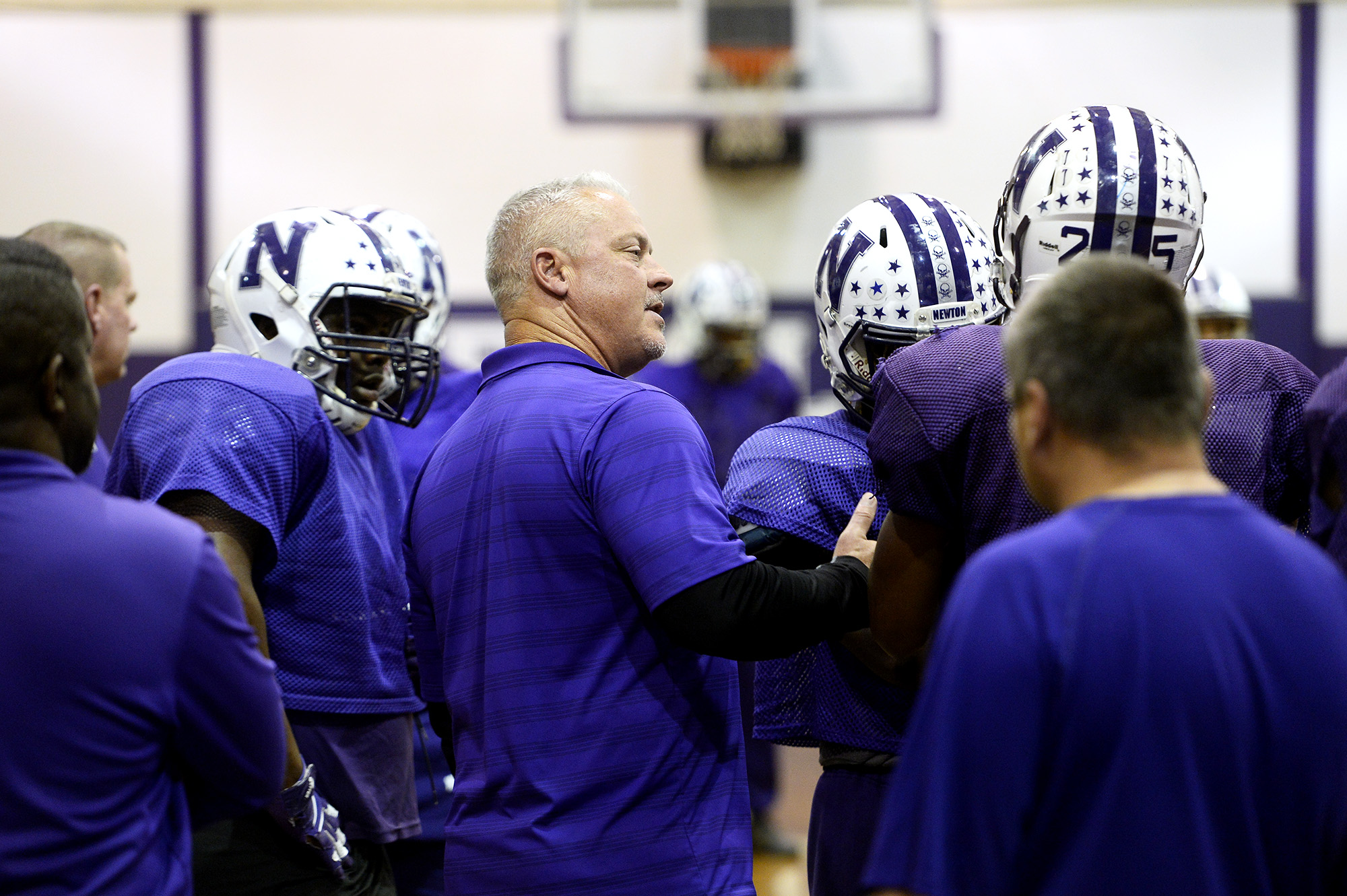 Newton coordinator set to Anahuac athletic director, head coach