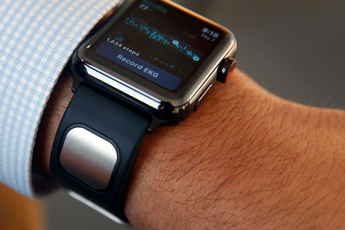 ekg sensor apple watch