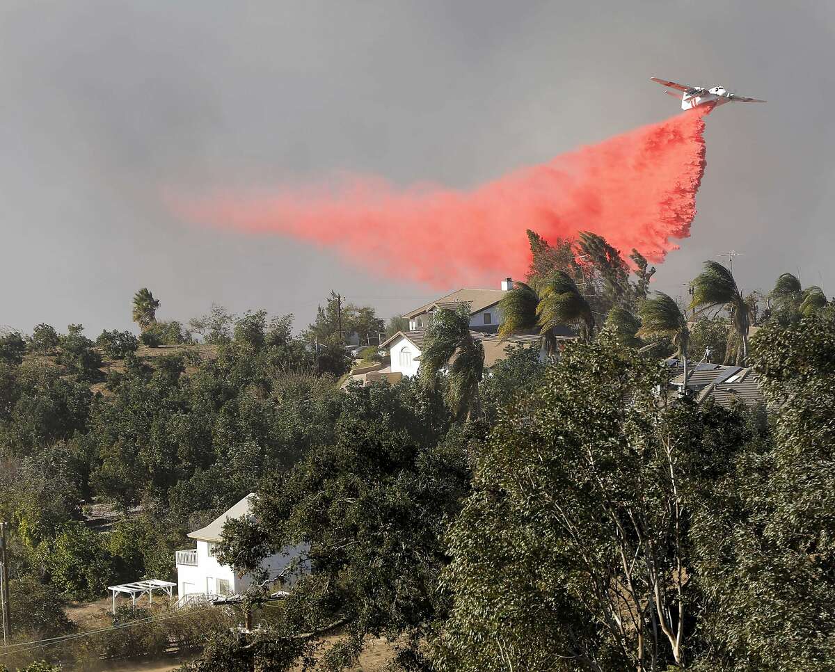 San Diego County Fire Explodes To 4,100 Acres, Destroys 20 Structures