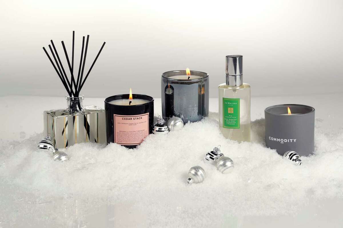 Deck the halls with holiday home scents