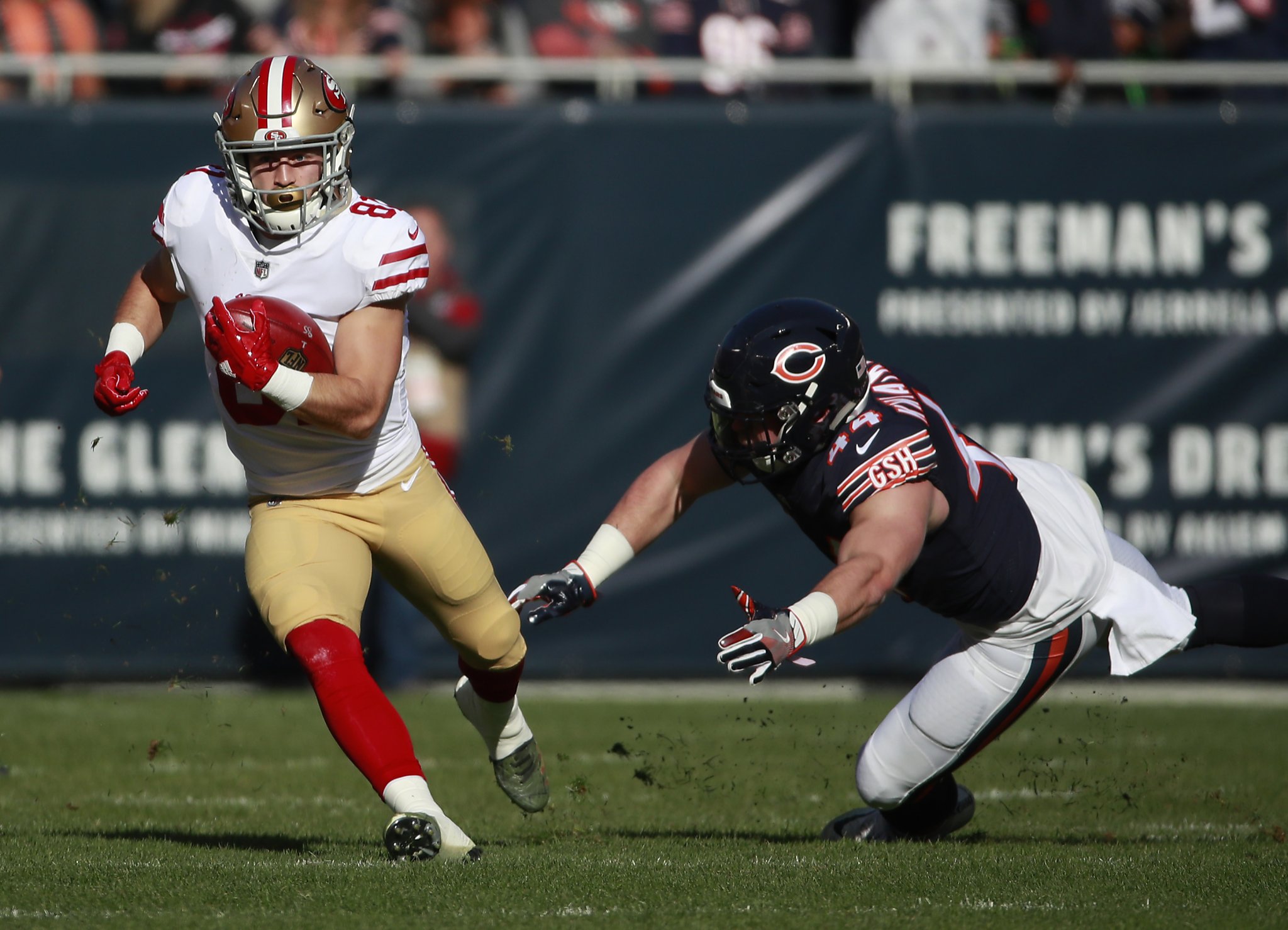 For 49ers' wide receiver Trent Taylor, it's not personal, it's strictly  business