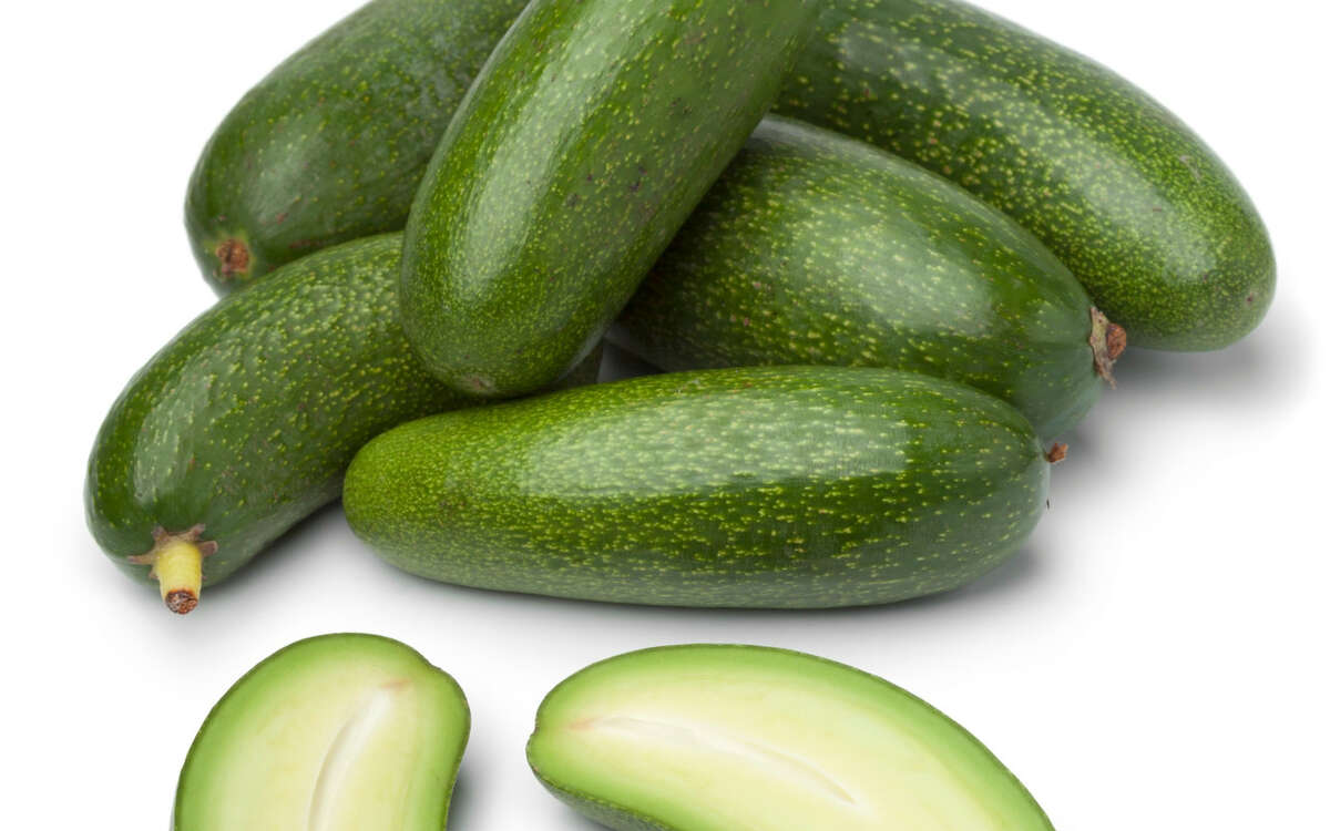 British supermarket chain Marks and Spencer's new pitless avocado can be eaten whole, skin and all. It's also a breeze to slice.