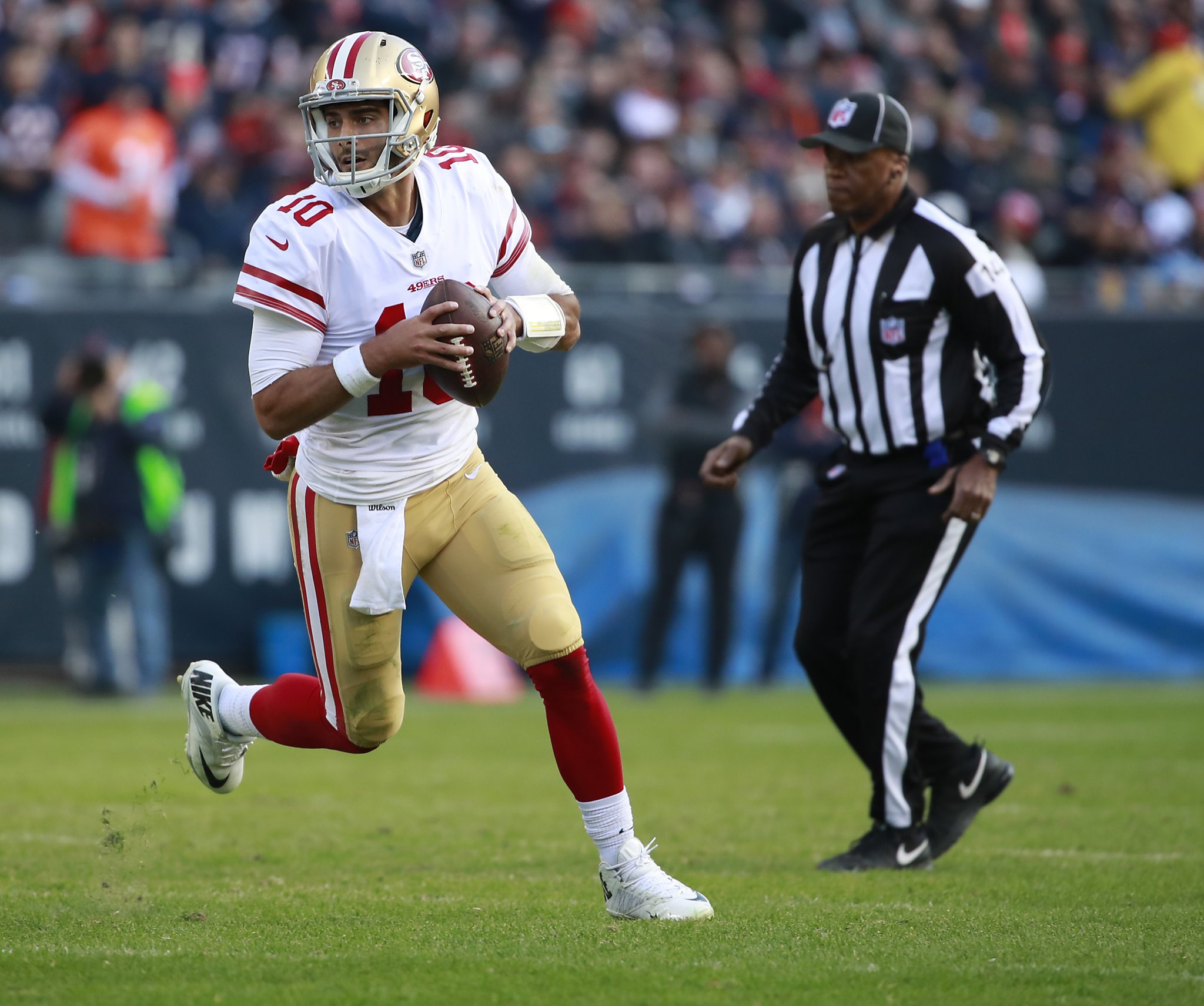 Jimmy Garoppolo San Francisco 49ers Nike 75th Anniversary 2nd