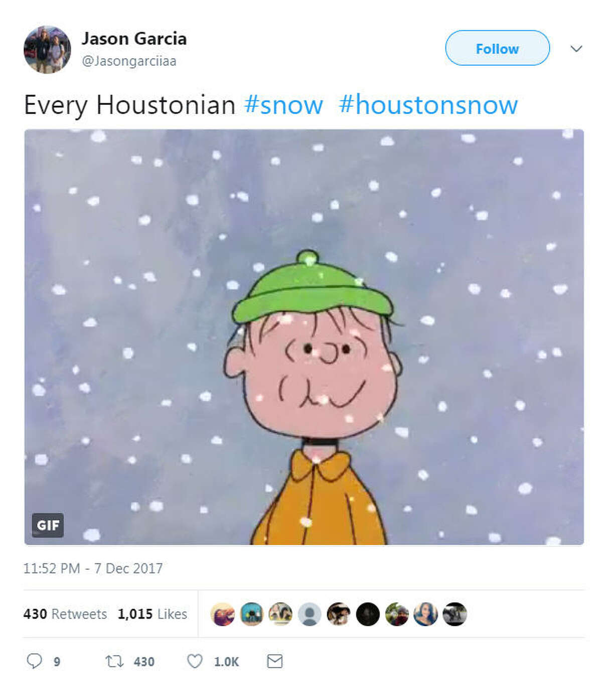 Snow in Houston has people busting out hilarious memes