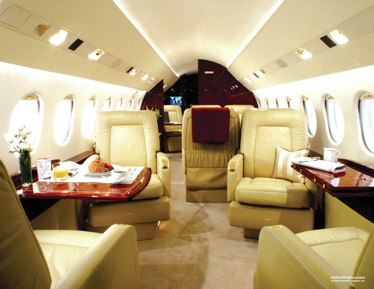 Houston-based TapJets allows customers to instantly book a private jet with their smartphone.