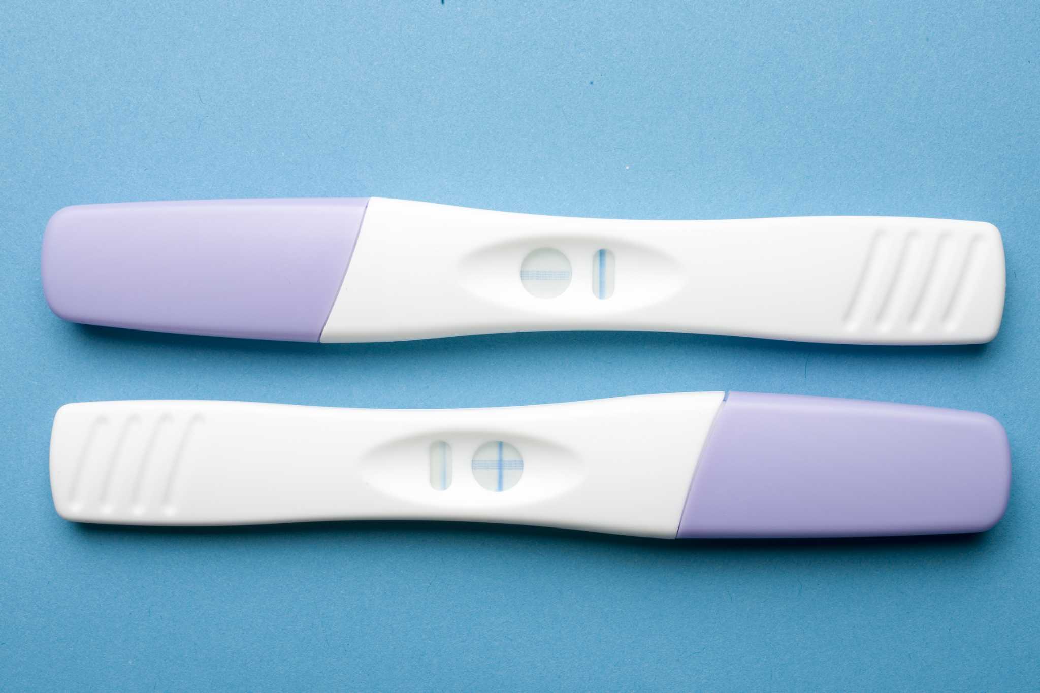 Тест на беременность неиспользованный фото