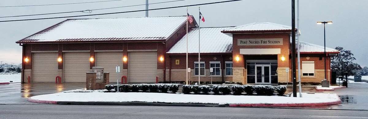 Port Neches Police DepartmentSETX Snow Day, Oct. 8, 2017