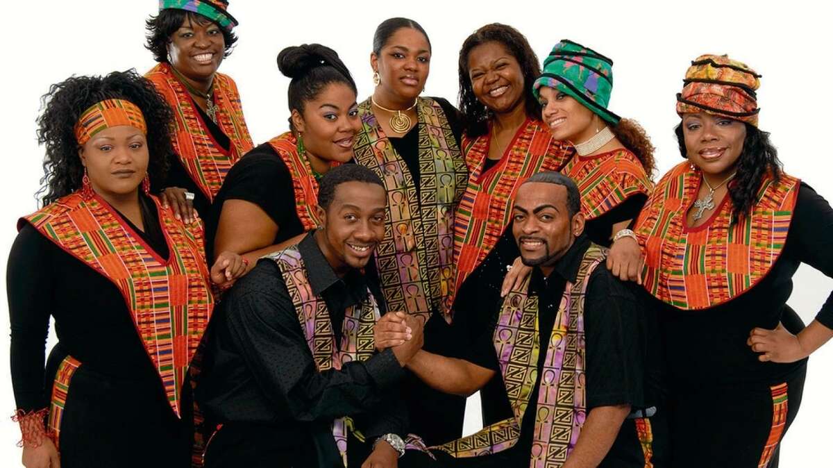 The renowned Harlem Gospel Choir comes to the Western Connecticut State University Westside campus on Saturday, Dec. 16.