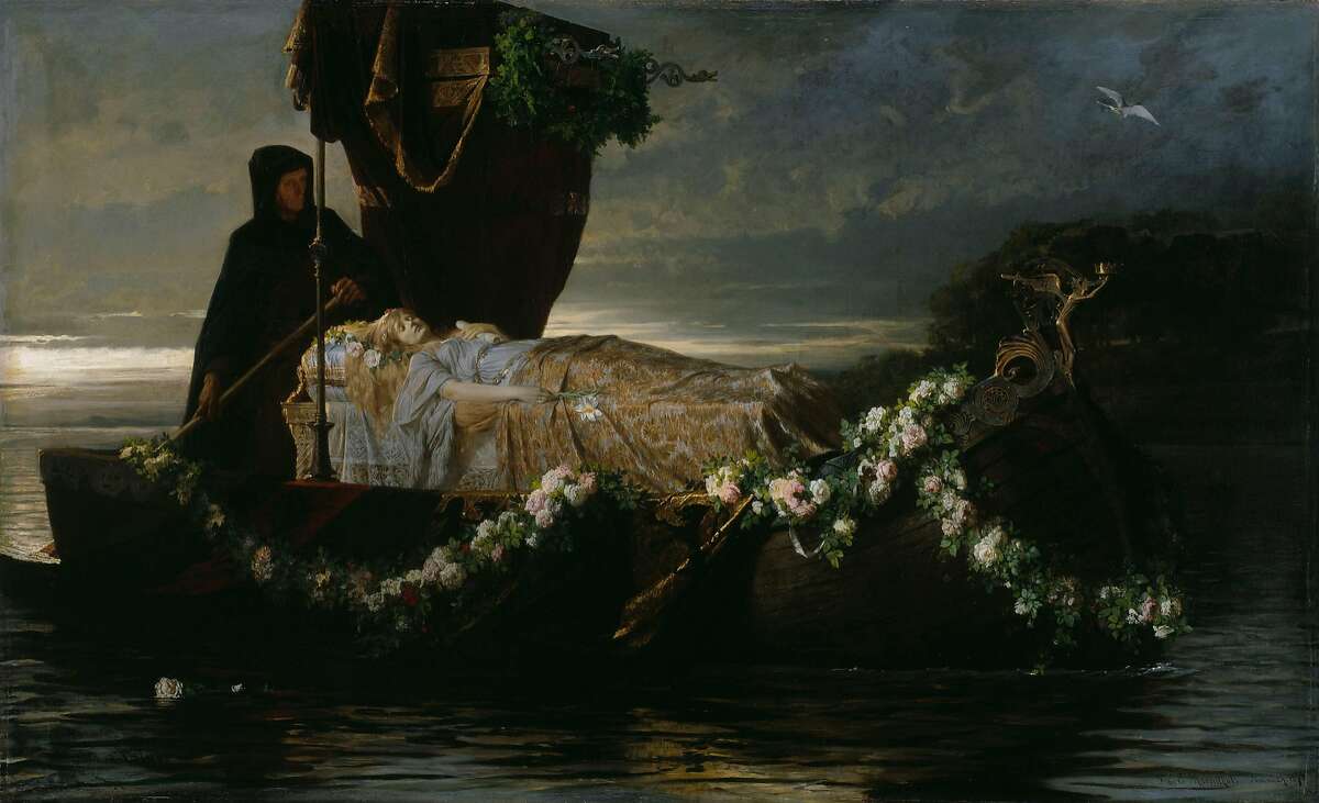 "Elaine," by Toby Edward Rosenthal, 1874
