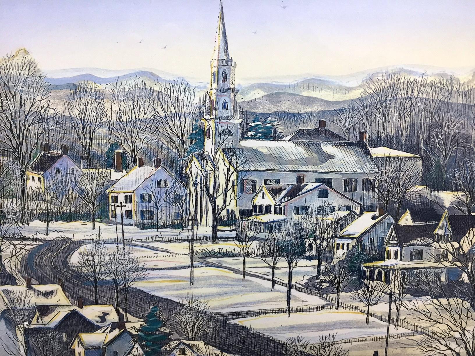 Charlotte Hungerford Hospital Auxiliary announces artists of the month