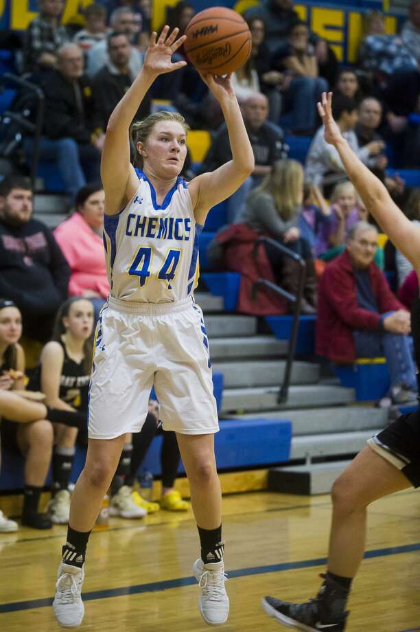Midland Vs Bay City Western Basketball Friday Dec 8 2017