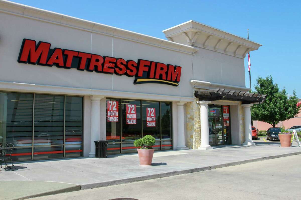 Mattress Firm, ﻿ the largest mattress retailer in the U.S., has around 60 stores in the Houston area, including this one at 9752 Katy Freeway.