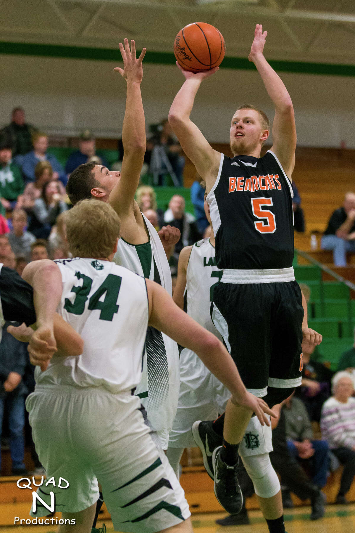 Ubly at EPBP — Boys Basketball 2017