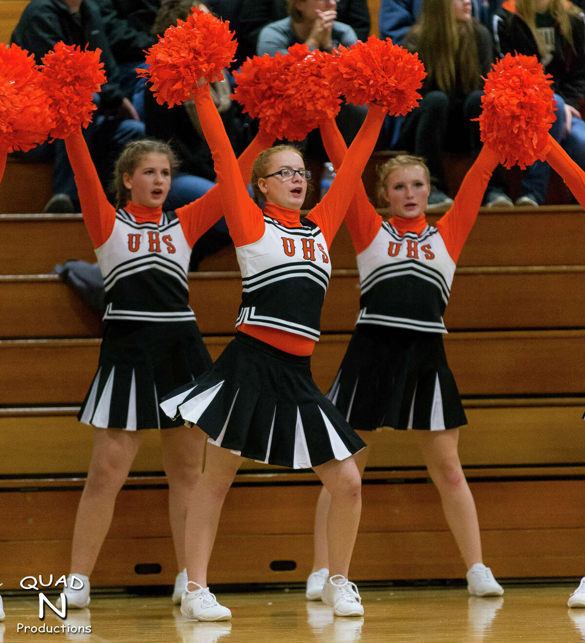 Ubly at EPBP — Boys Basketball 2017