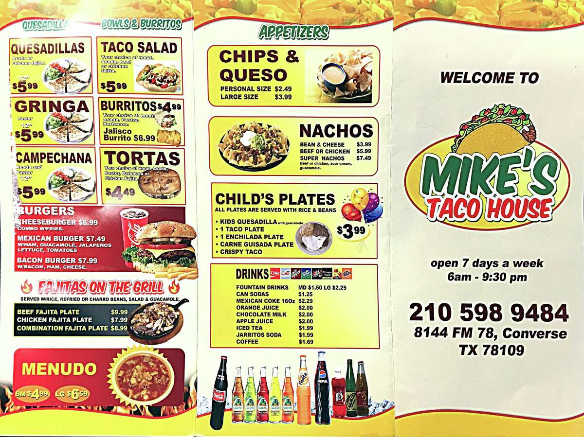 365 Days of Tacos Mike’s Taco House