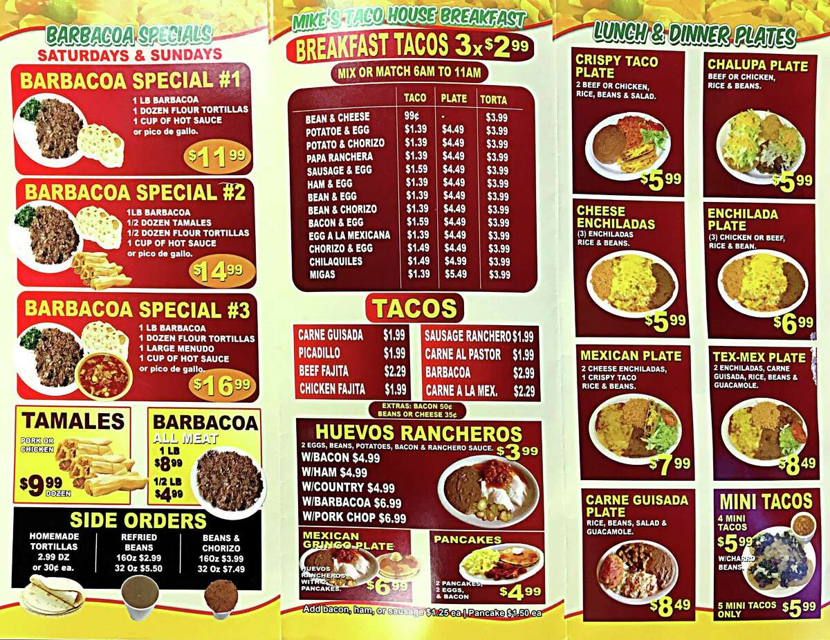 365 Days of Tacos Mike’s Taco House