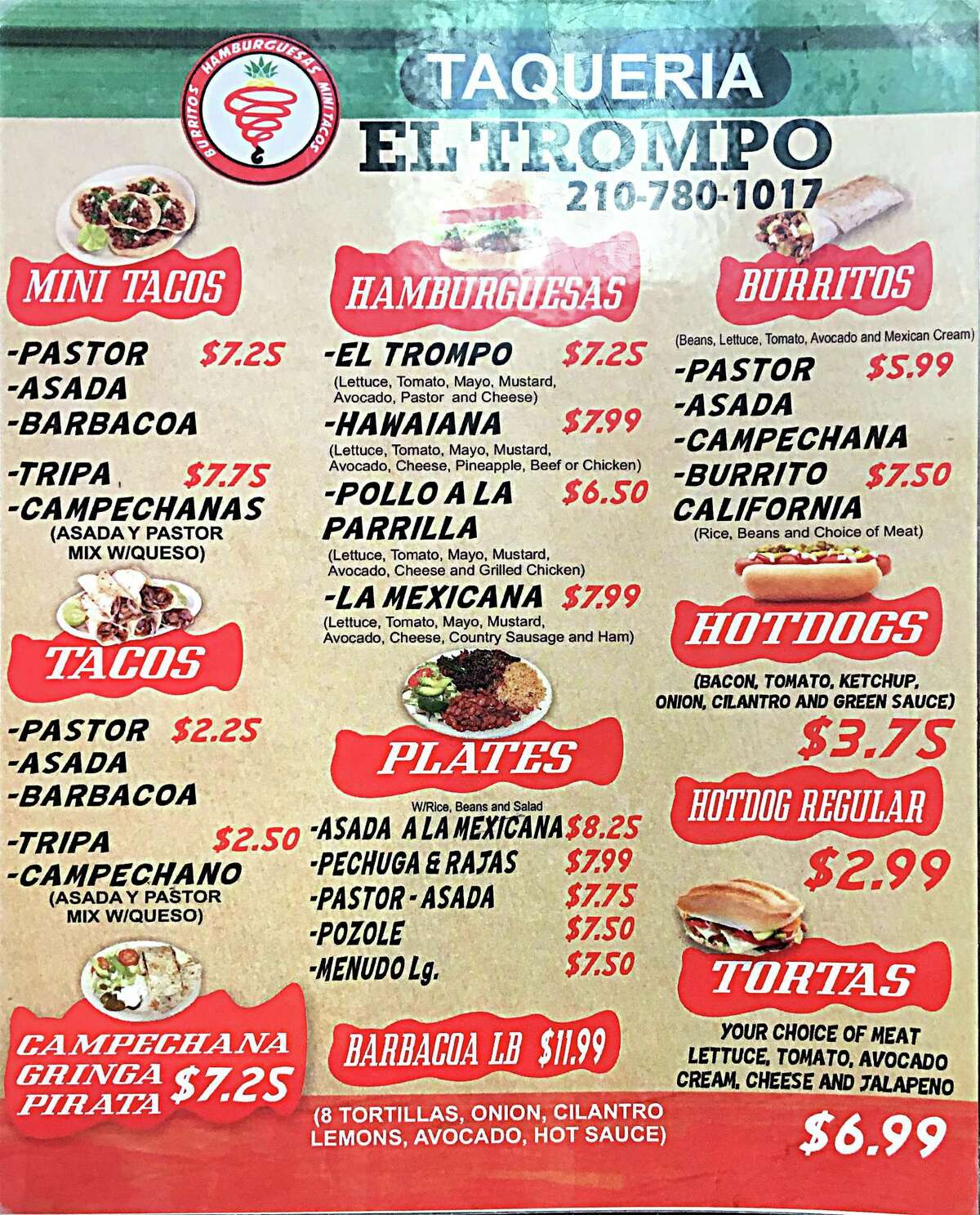 365 Days of Tacos Taquería El Trompo