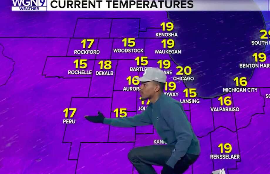 chance the rapper weatherman