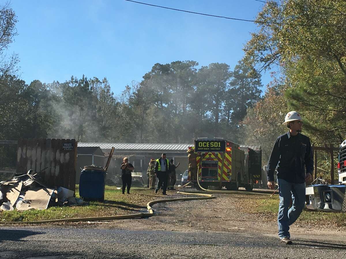 Dog dies in Vidor house fire