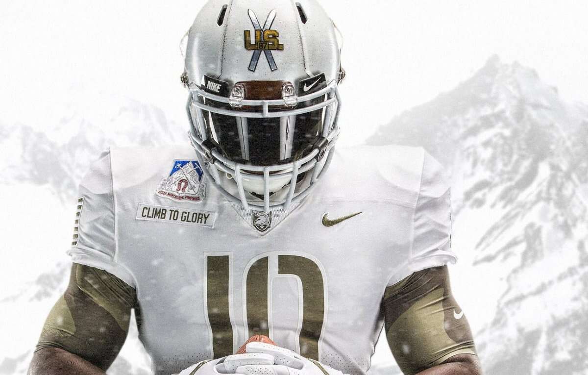 Check out Army's awesome allwhite uniforms
