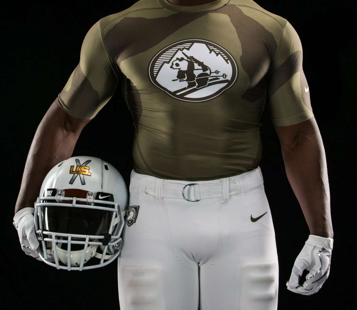 Check out Army's awesome allwhite uniforms