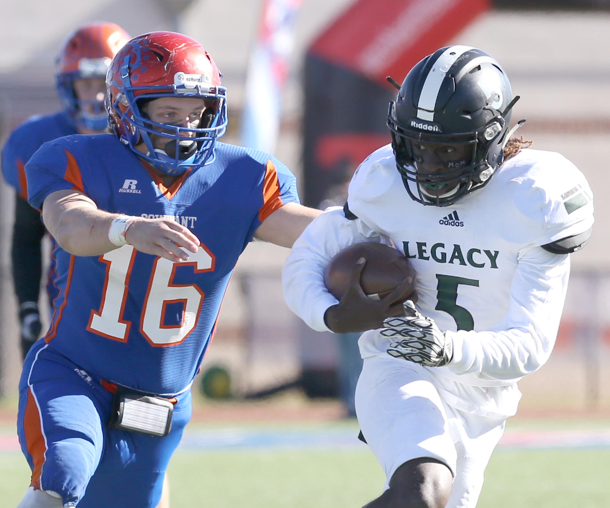 FOOTBALL: Legacy Prep Falls Short In State Title Game