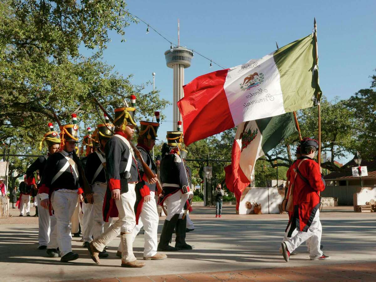 San Antonio events commemorating 1836 siege, Battle of the Alamo start ...