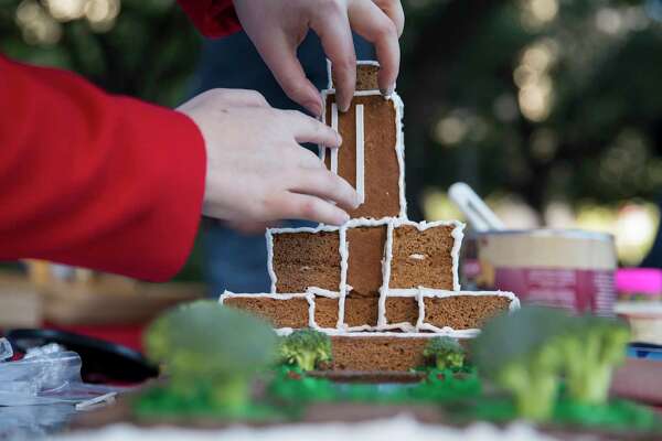 Gingerbread House From Anja Dunk Baking The Guardian