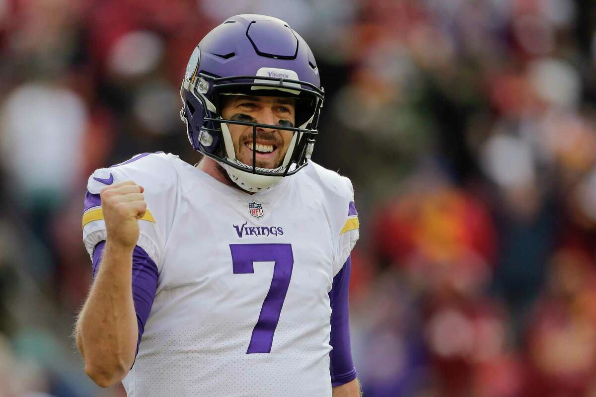 Case Keenum on impressive start for Vikings: 'I try to prepare the