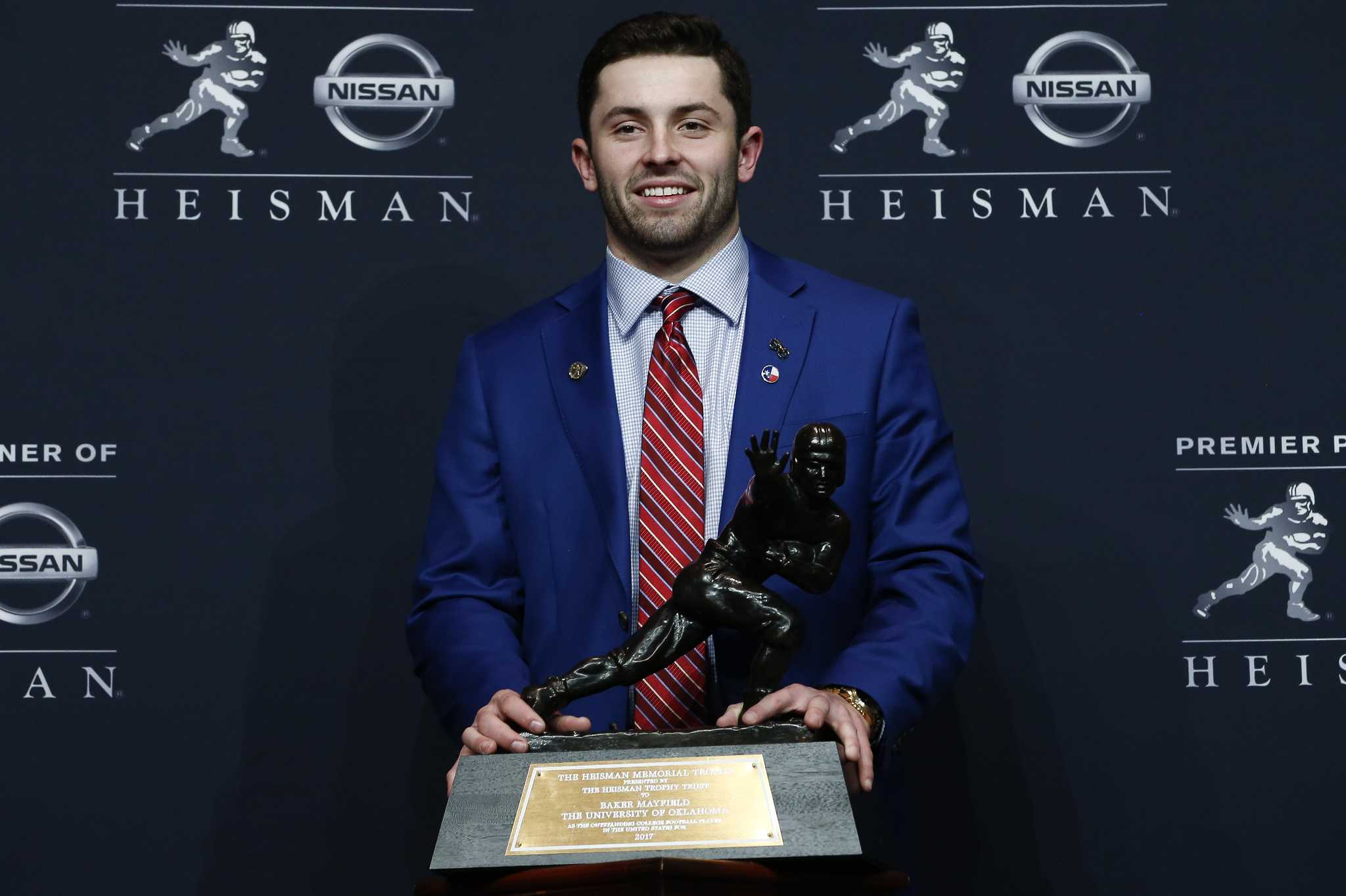 Oklahoma football: Baker Mayfield wears TRAITOR shirt before