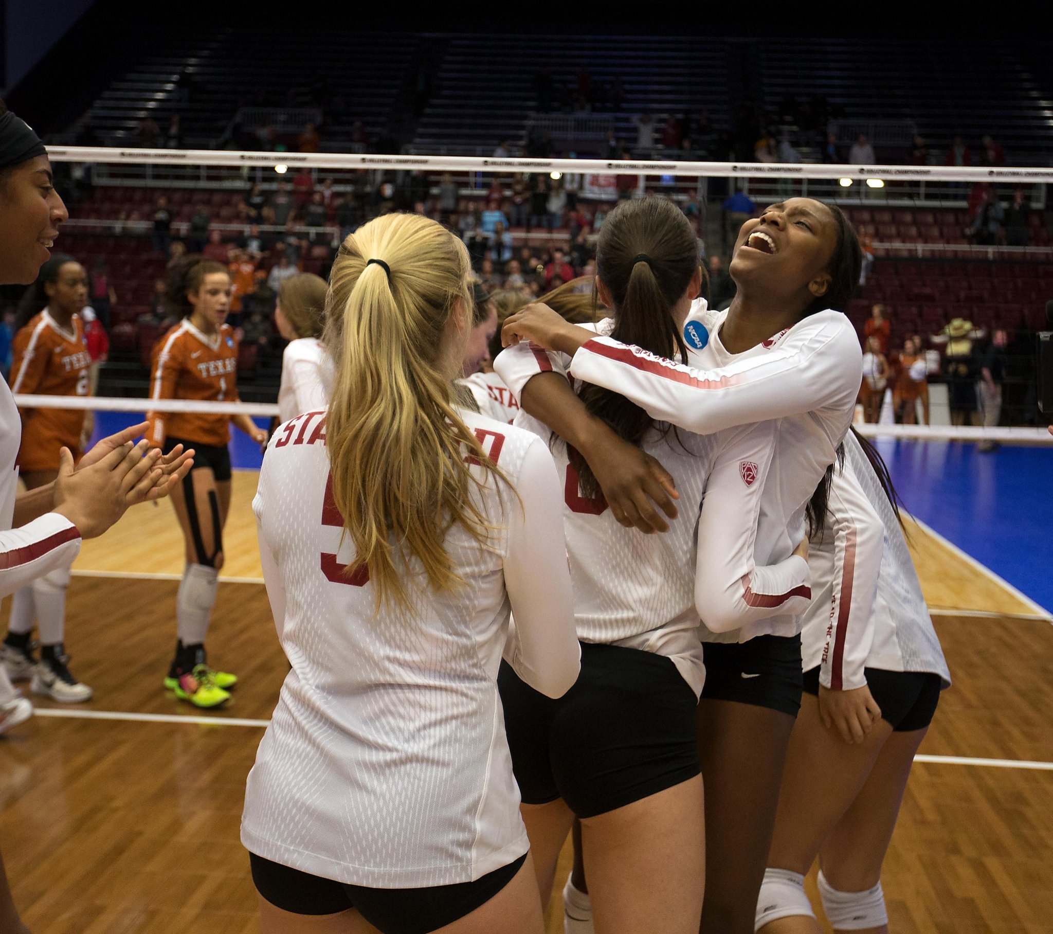 Stanford women back in volleyball Final Four after sweeping Texas - SFGate2048 x 1816