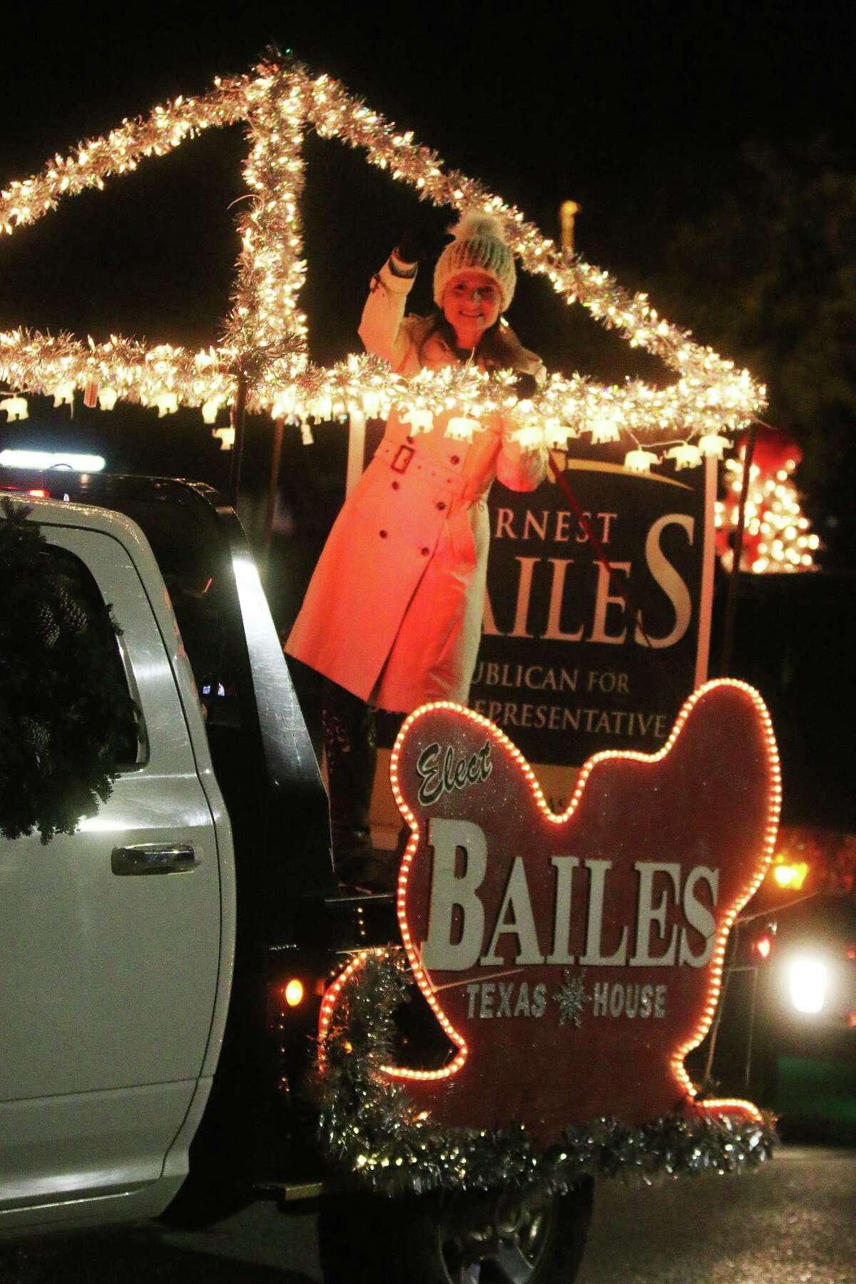 Dayton lights up the night with Christmas parade