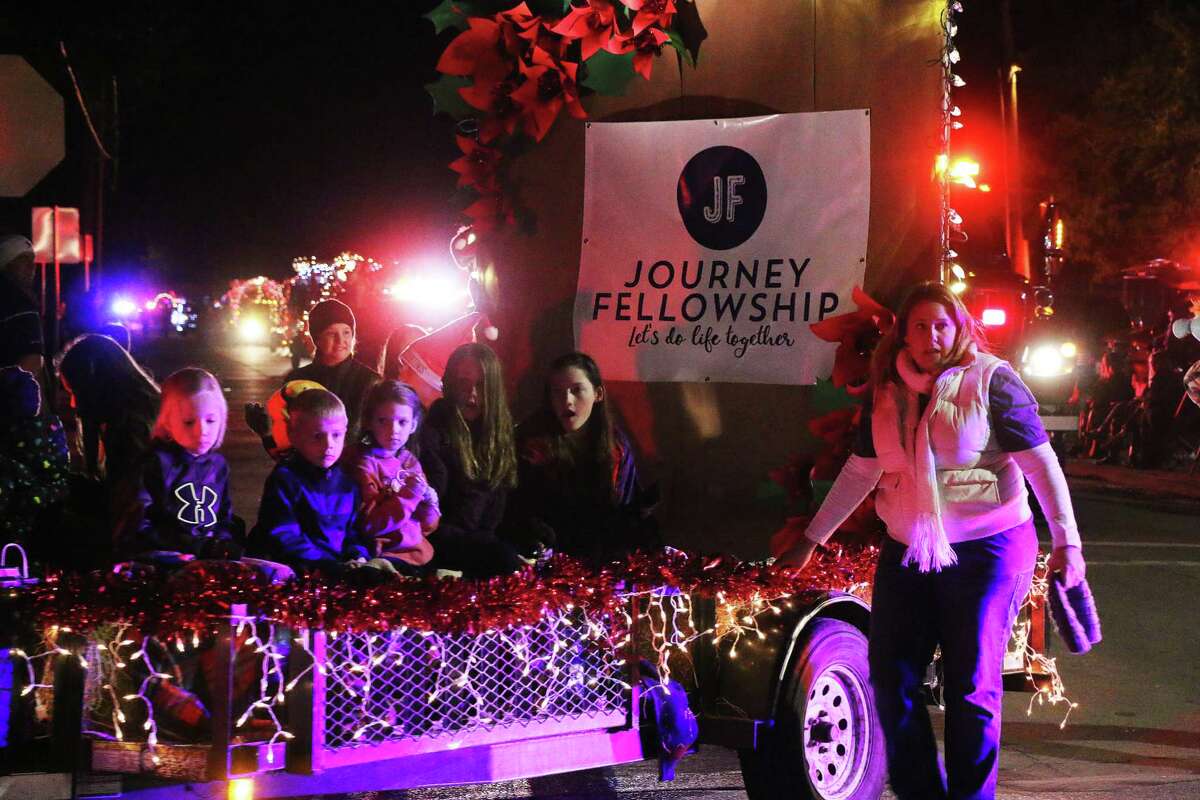 Dayton lights up the night with Christmas parade