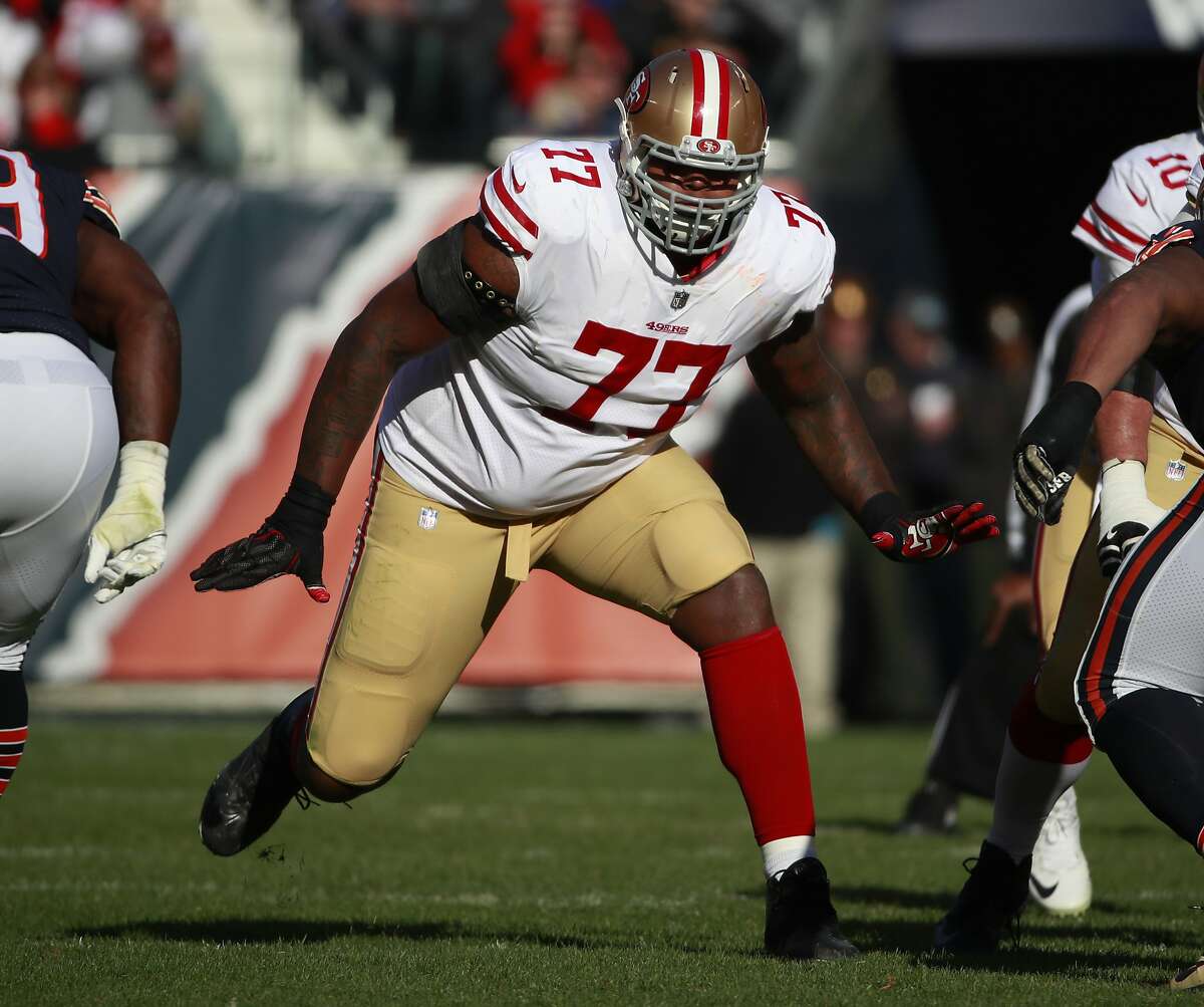 49ers RT Trent Brown Inactive Vs. Texans