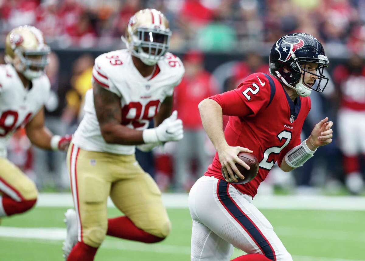 49ers sign quarterback Tom Savage